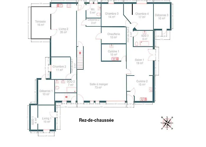 Vakantiehuis Au Frene