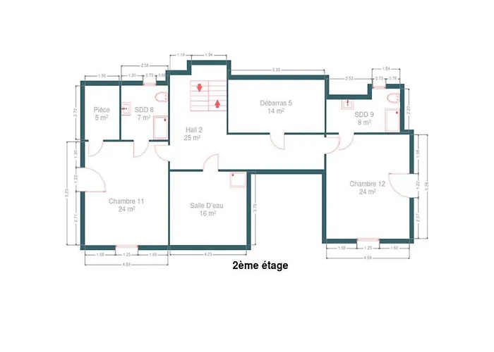 Au Frene Vakantiehuis *